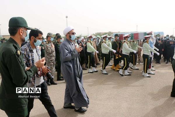 صبحگاه مشترک نیروهای مسلح در سالروز فتح خرمشهر-1