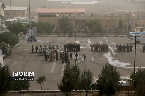 صبحگاه مشترک نیروهای مسلح در سالروز فتح خرمشهر-1