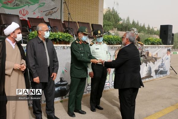 صبحگاه مشترک نیروهای مسلح در سالروز فتح خرمشهر-1