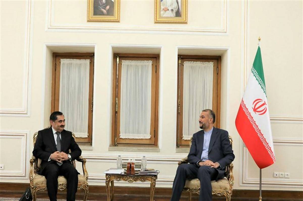 امیرعبداللهیان با معاون وزیر امورخارجه جمهوری تاجیکستان دیدار کرد