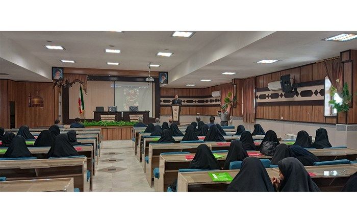 حضور دانشجو معلمان دانشگاه فرهنگیان سبزوار در مدارس شهرستان داورزن