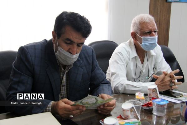 جلسه هماهنگی برنامه های اجرایی بنیاد بین المللی غدیر استان بوشهر