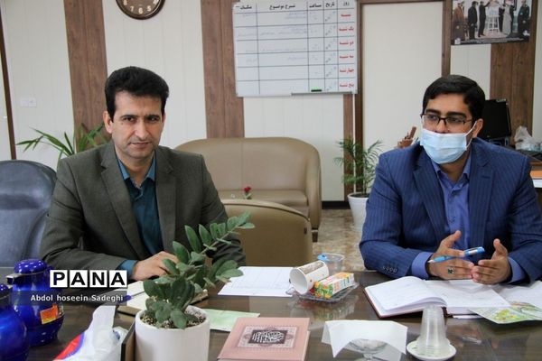 جلسه هماهنگی برنامه های اجرایی بنیاد بین المللی غدیر استان بوشهر