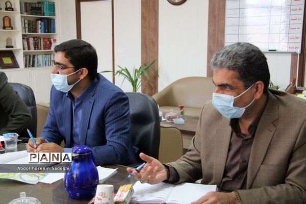 جلسه هماهنگی برنامه های اجرایی بنیاد بین المللی غدیر استان بوشهر