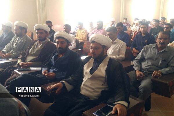 یادواره شهدای طلاب شهرستان داراب