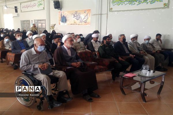 یادواره شهدای طلاب شهرستان داراب