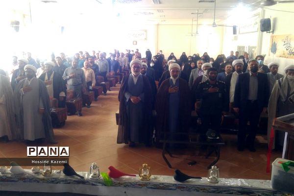یادواره شهدای طلاب شهرستان داراب
