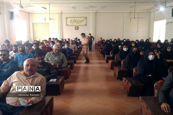 یادواره شهدای طلاب شهرستان داراب