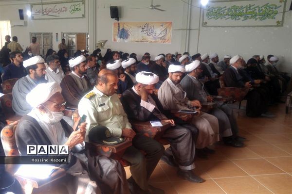 یادواره شهدای طلاب شهرستان داراب