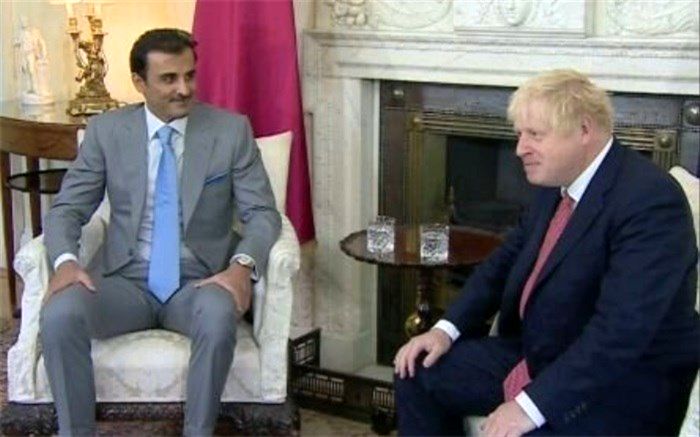 بیانیه مشترک قطر و انگلیس درباره مذاکرات وین