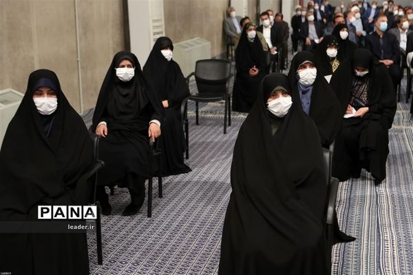 دیدار رئیس و نمایندگان مجلس شورای اسلامی با رهبر انقلاب