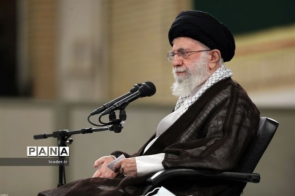 دیدار رئیس و نمایندگان مجلس شورای اسلامی با رهبر انقلاب