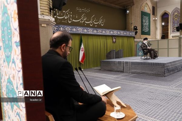 دیدار رئیس و نمایندگان مجلس شورای اسلامی با رهبر انقلاب