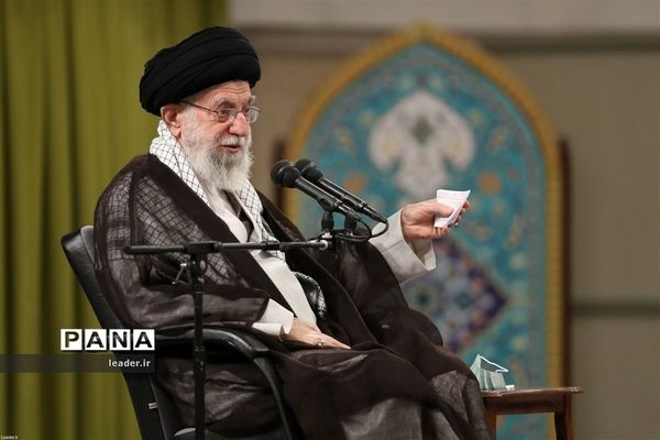 دیدار رئیس و نمایندگان مجلس شورای اسلامی با رهبر انقلاب