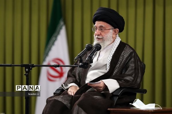 دیدار رئیس و نمایندگان مجلس شورای اسلامی با رهبر انقلاب