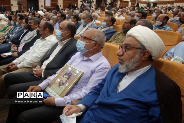 نخستین کنگره  شهدای فرهنگی و دانش آموز استان بوشهر ( 3 )