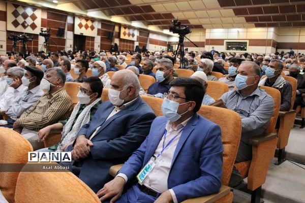 نخستین کنگره  شهدای فرهنگی و دانش آموز استان بوشهر ( 3 )
