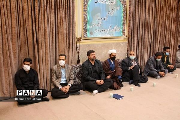 برگزاری مراسم شهادت امام جعفر صادق در دفتر امام جمعه رودهن