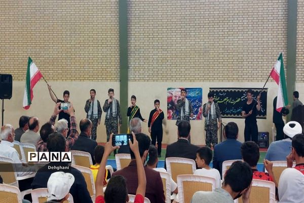 افتتاح مجموعه فرهنگی ورزشی 9 دی نائین