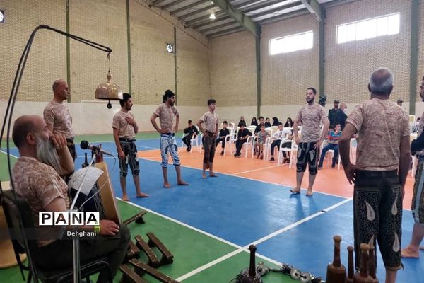 افتتاح مجموعه فرهنگی ورزشی 9 دی نائین