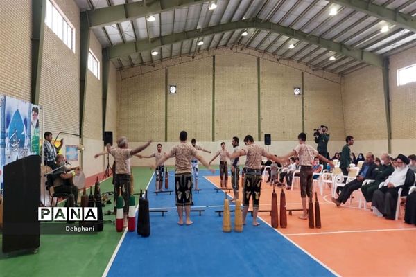 افتتاح مجموعه فرهنگی ورزشی 9 دی نائین