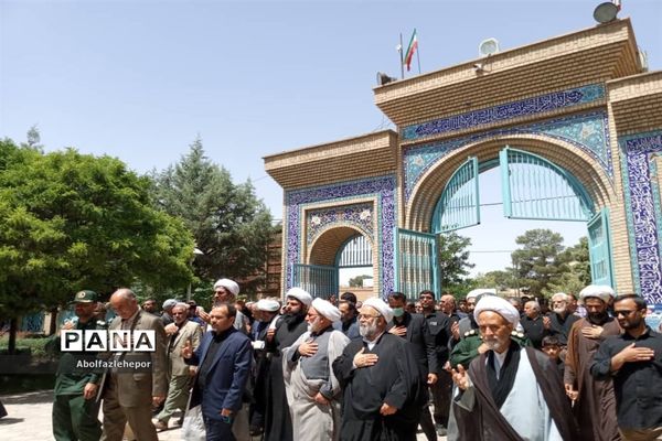 مراسم عزاداری شهادت امام جعفر صادق (ع) در کاشمر