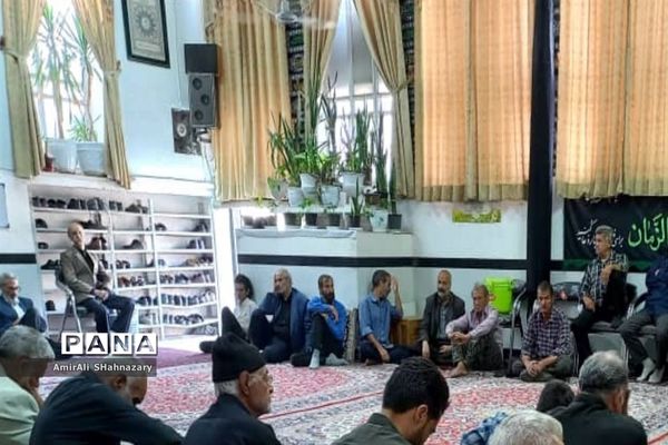 مراسم عزاداری شهادت امام جعفر صادق (ع) در کاشمر