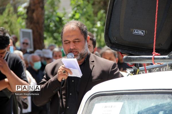مراسم سوگواری شهادت امام جعفر صادق (ع) درشهرستان اسلامشهر