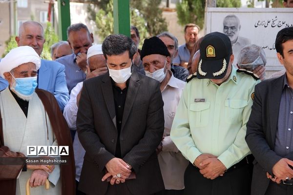 مراسم سوگواری شهادت امام جعفر صادق (ع) درشهرستان اسلامشهر