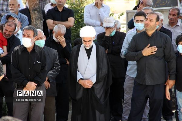 مراسم سوگواری شهادت امام جعفر صادق (ع) درشهرستان اسلامشهر