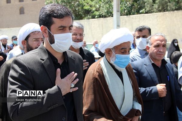 مراسم سوگواری شهادت امام جعفر صادق (ع) درشهرستان اسلامشهر