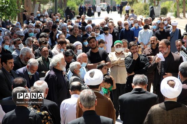 مراسم سوگواری شهادت امام جعفر صادق (ع) درشهرستان اسلامشهر