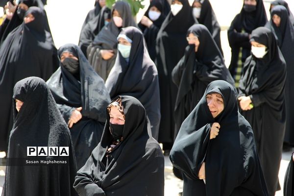 مراسم سوگواری شهادت امام جعفر صادق (ع) درشهرستان اسلامشهر