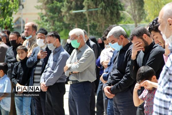 مراسم سوگواری شهادت امام جعفر صادق (ع) درشهرستان اسلامشهر
