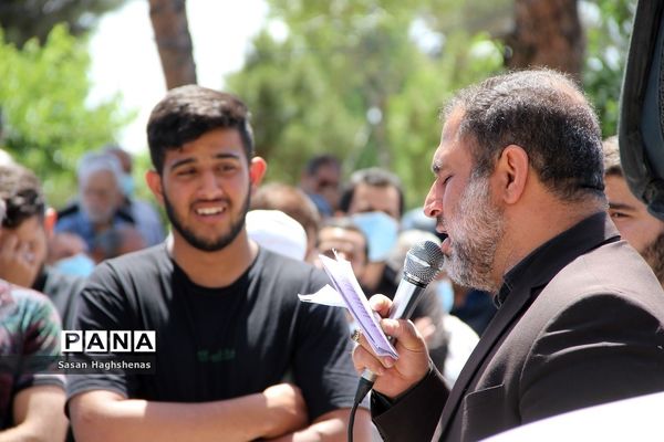مراسم سوگواری شهادت امام جعفر صادق (ع) درشهرستان اسلامشهر