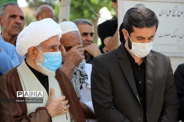 مراسم سوگواری شهادت امام جعفر صادق (ع) درشهرستان اسلامشهر