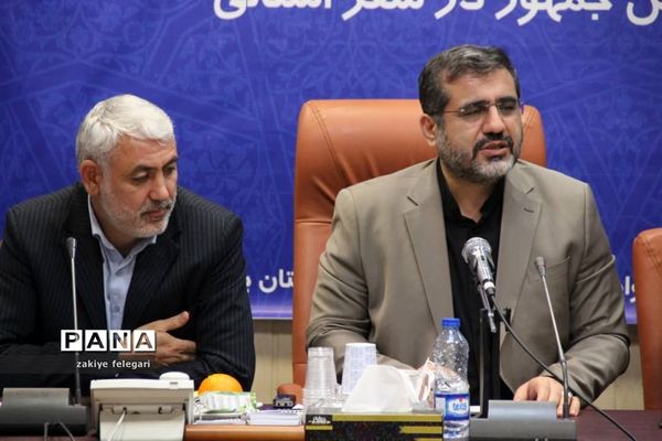 نشست شورای اداری شهرستان بهارستان