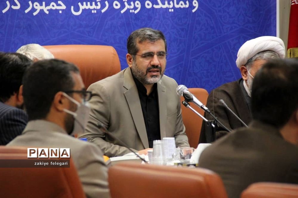 نشست شورای اداری شهرستان بهارستان