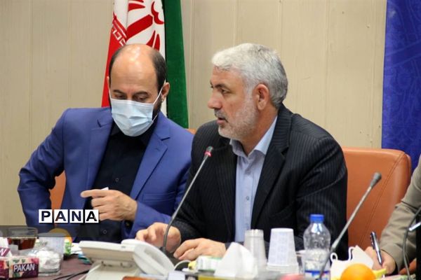 نشست شورای اداری شهرستان بهارستان