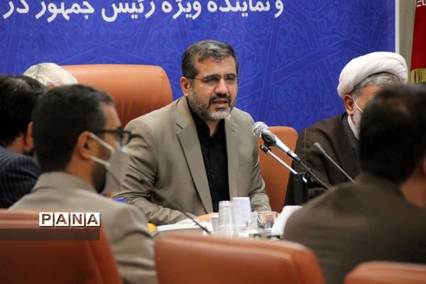 نشست شورای اداری شهرستان بهارستان