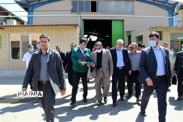 نشست شورای اداری شهرستان بهارستان