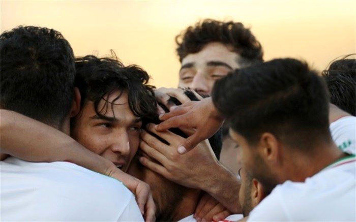 تیم ملی امید ایران مقابل عراق در بازی تدارکاتی شکست خورد