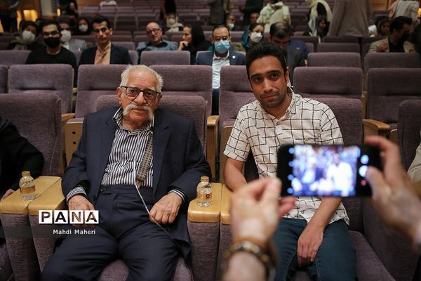 آیین نکوداشت عبدالمجید ارفعی