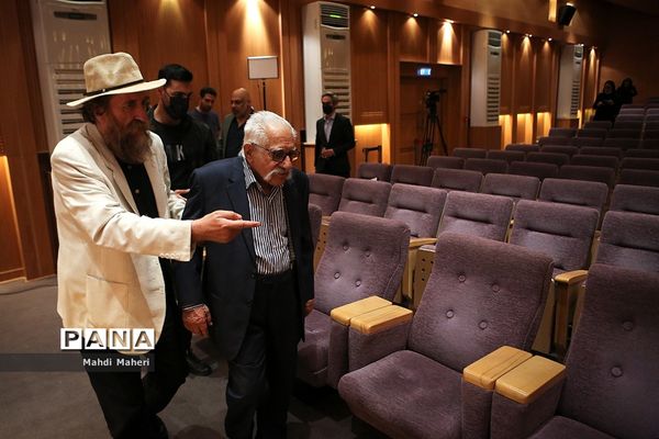 آیین نکوداشت عبدالمجید ارفعی