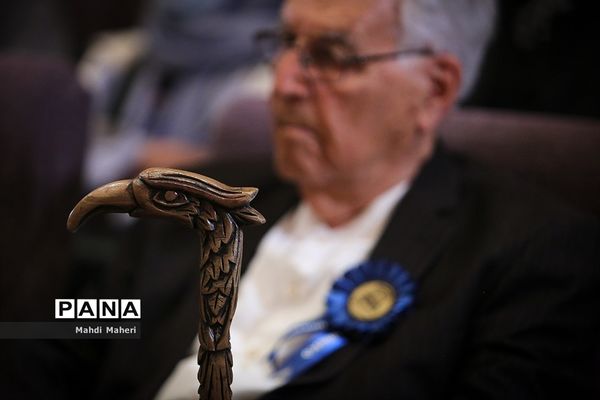 آیین نکوداشت عبدالمجید ارفعی