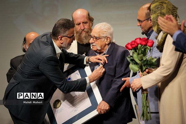 آیین نکوداشت عبدالمجید ارفعی