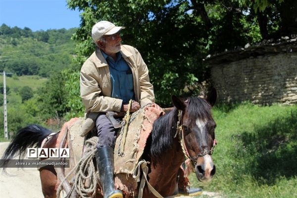 بازدید مدیرکل بنیاد مسکن مازندران از روستاهای هزار جریب گلوگاه