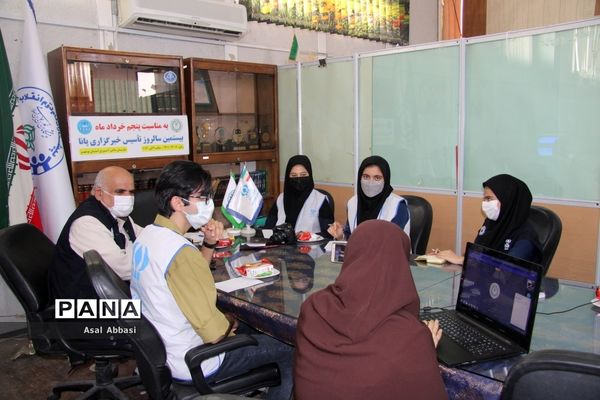 برگزاری آیین بیستمین سالروز تاسیس خبرگزاری پانا در استان بوشهر