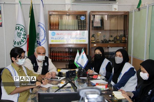 برگزاری آیین بیستمین سالروز تاسیس خبرگزاری پانا در استان بوشهر