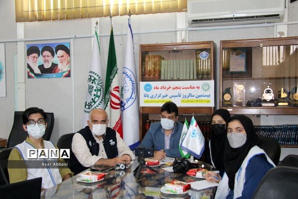 برگزاری آیین بیستمین سالروز تاسیس خبرگزاری پانا در استان بوشهر